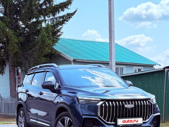 2024 Geely Okavango I Рестайлинг, синий, 2950000 рублей - вид 1