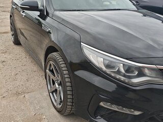 2018 Kia Optima IV, чёрный, 2100000 рублей, вид 3