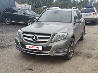 2013 Mercedes-Benz GLK-Класс 220 CDI I (X204) Рестайлинг, серый, 1650000 рублей, вид 2