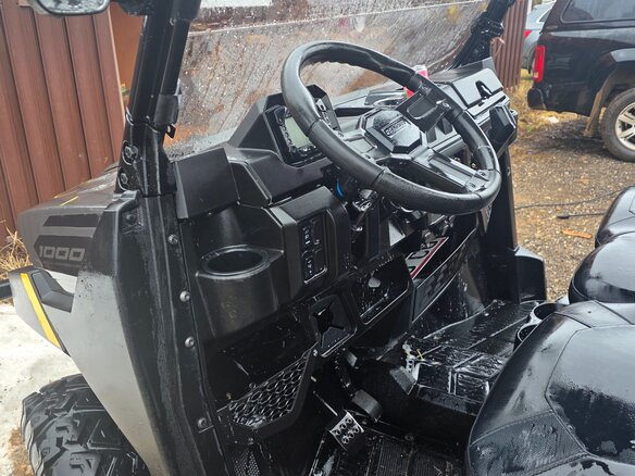 2024 Polaris Ranger 1000, чёрный, 1740000 рублей - вид 16