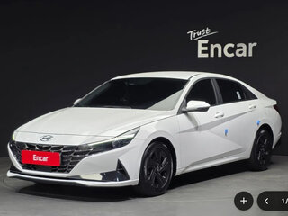 2023 Hyundai Avante VII, белый, 1450000 рублей, вид 1