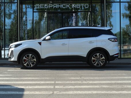 2024 Chery Tiggo 7 Pro Max I Рестайлинг, белый, 2145000 рублей, вид 2