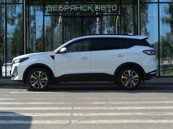 2024 Chery Tiggo 7 Pro Max I Рестайлинг, белый - вид 1