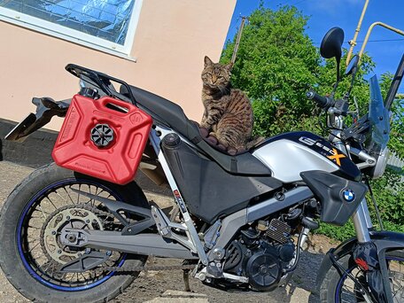 2007 BMW G 650 X, чёрный, 510000 рублей, вид 1