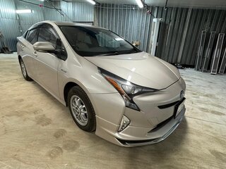 2015 Toyota Prius IV (XW50), бежевый, 1680000 рублей, вид 5