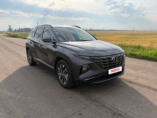 2021 Hyundai Tucson IV, серый, 2950000 рублей, вид 3