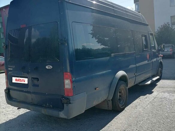 2011 Ford Transit, синий, 427000 рублей - вид 2