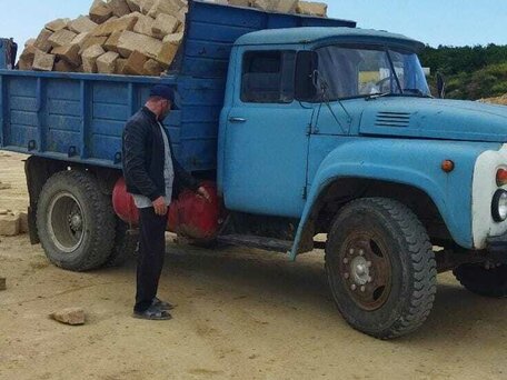 1988 ЗИЛ 4502 ММЗ, синий, 320000 рублей, вид 1