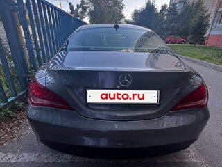 2014 Mercedes-Benz CLA 200 I (C117, X117), серый, 1715000 рублей, вид 5