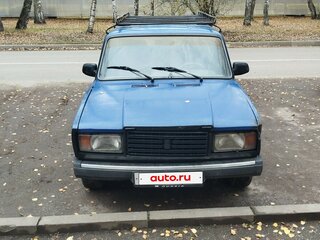 2008 Lada (ВАЗ) 2104, синий, 65000 рублей, вид 1