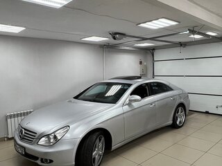 2005 Mercedes-Benz CLS 350 I (C219), серебристый, 870000 рублей, вид 2