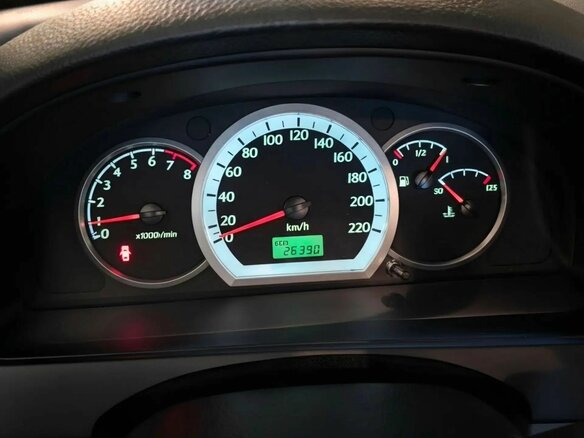 2012 Chevrolet Lacetti I, чёрный, 880000 рублей - вид 7