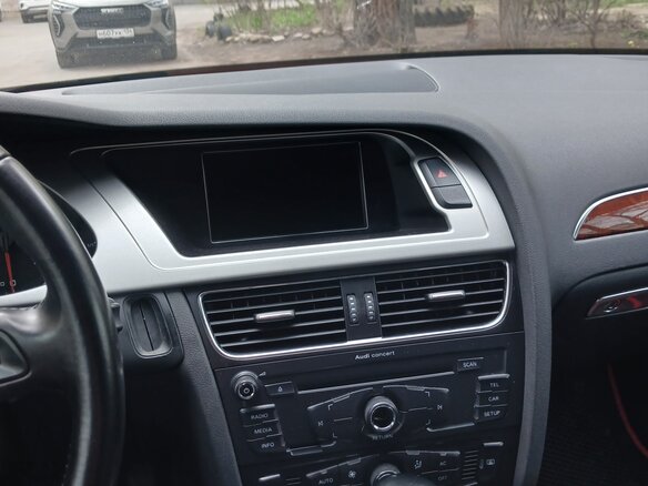 2008 Audi A4 IV (B8), красный, 1200000 рублей - вид 9