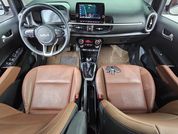 2023 Kia Morning III Рестайлинг 2, белый, 1277000 рублей - вид 7