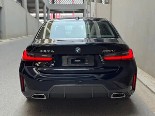 2023 BMW 3 серии Long 320Li VII (G2x) Рестайлинг, чёрный, 3508000 рублей, вид 5