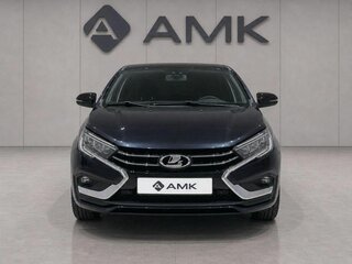 2026 Lada (ВАЗ) Vesta I Рестайлинг (NG), чёрный, 1842000 рублей, вид 2