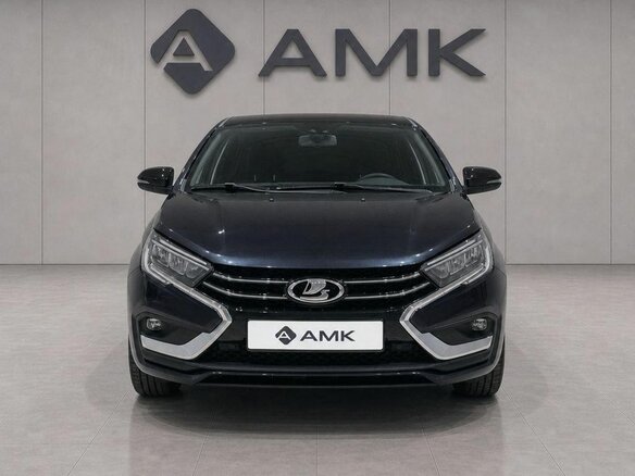 2026 Lada (ВАЗ) Vesta I Рестайлинг (NG), чёрный, 1842000 рублей - вид 1