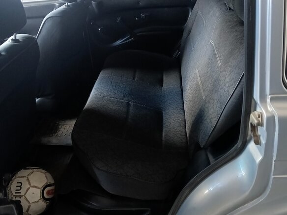 2005 Lada (ВАЗ) 2131 (4x4) I, серебристый, 250000 рублей - вид 8
