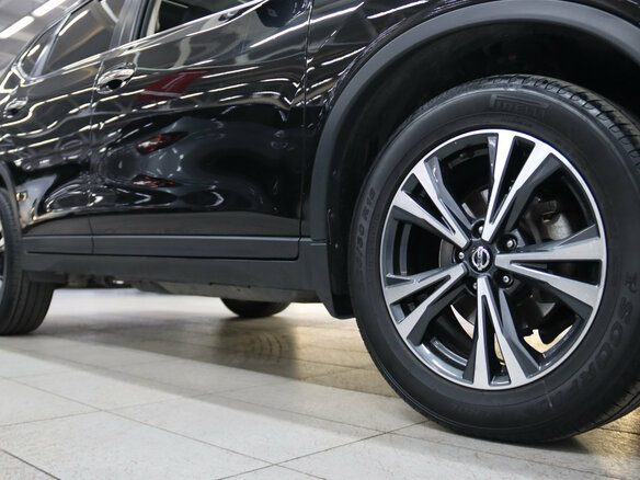 2020 Nissan X-Trail III Рестайлинг, чёрный, 2640170 рублей - вид 11