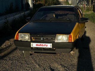1999 Lada (ВАЗ) 2108, жёлтый, 105000 рублей, вид 1