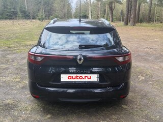2020 Renault Megane IV, чёрный, 1650000 рублей, вид 5