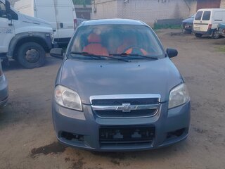 2006 Chevrolet Aveo I Рестайлинг, серый, 260000 рублей, вид 2