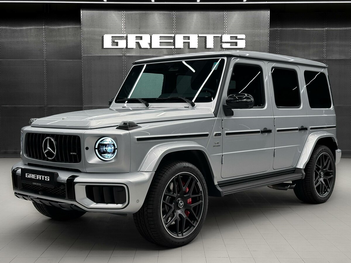 Открыть фотографии: Mercedes-Benz G-Класс AMG II (W465) Рестайлинг