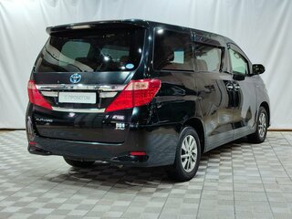 2014 Toyota Alphard II, чёрный, 2600000 рублей, вид 5