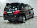 2014 Toyota Alphard II, чёрный - вид 3