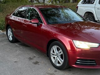 2016 Audi A4 V (B9), красный, 1777777 рублей, вид 4