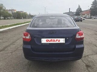 2015 Lada (ВАЗ) Granta I, синий, 680000 рублей, вид 3