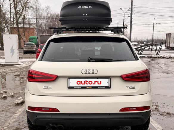 2012 Audi Q3 I (8U), белый, 1450000 рублей - вид 5
