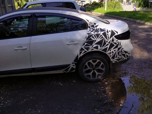2011 Renault Fluence I, белый, 700000 рублей - вид 13