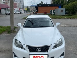 2011 Lexus IS 250 II Рестайлинг 2, белый, 1620000 рублей, вид 2