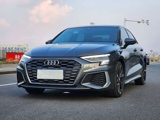 2021 Audi A3 35 TFSI Long IV (8Y), серый, 1555777 рублей, вид 1