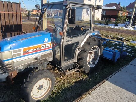 2015 Iseki TA295F, синий, 1200000 рублей, вид 1