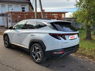 2021 Hyundai Tucson IV, белый, 2850000 рублей, вид 4