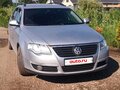 2009 Volkswagen Passat B6, серебристый, 630000 рублей - вид 1