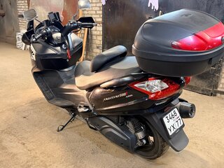 2011 Sym Maxsym 400, чёрный, 265000 рублей, вид 5