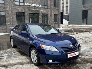 2008 Toyota Camry VI (XV40), синий, 880000 рублей, вид 3