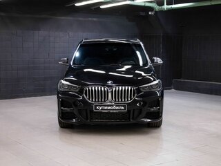 2021 BMW X1 20i xDrive II (F48) Рестайлинг, чёрный, 2299000 рублей, вид 2