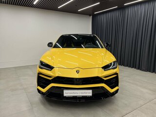 2022 Lamborghini Urus I, жёлтый, 27460000 рублей, вид 3