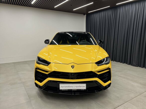 2022 Lamborghini Urus I, жёлтый, 27460000 рублей - вид 3
