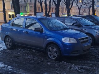 2007 Chevrolet Aveo I Рестайлинг, синий, 300000 рублей, вид 5