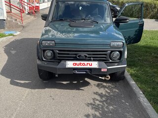 2015 Lada (ВАЗ) 2121 (4x4) I Рестайлинг, зелёный, 730000 рублей, вид 1