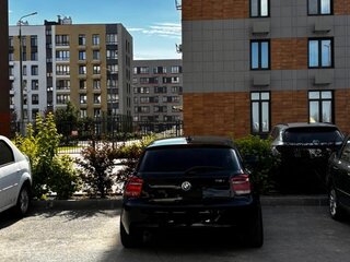 2013 BMW 1 серии 116i II (F20/F21), чёрный, 1200000 рублей, вид 3