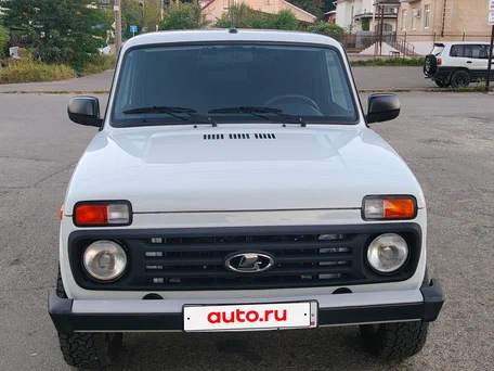 2024 Lada (ВАЗ) Niva Legend Euro-2 I, белый, 859000 рублей, вид 1