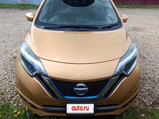 2019 Nissan Note e-Power II Рестайлинг, золотистый, 1490000 рублей, вид 1