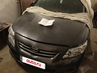 2008 Toyota Corolla AMT X (E140, E150), серый, 3350000 рублей, вид 2
