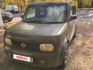 2003 Nissan Cube II (Z11), зелёный, 130000 рублей, вид 1